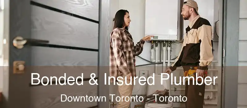  Bonded & Insured Plumber Downtown Toronto - Toronto