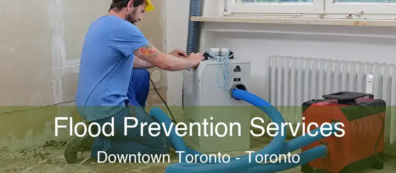  Flood Prevention Services Downtown Toronto - Toronto