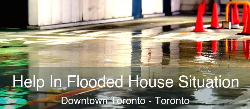  Help In Flooded House Situation Downtown Toronto - Toronto