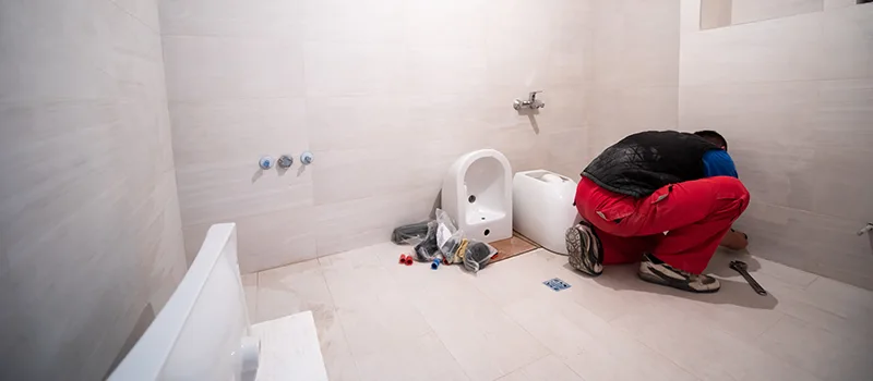 Basement Bathroom Shower Installation in Downtown Toronto, Toronto