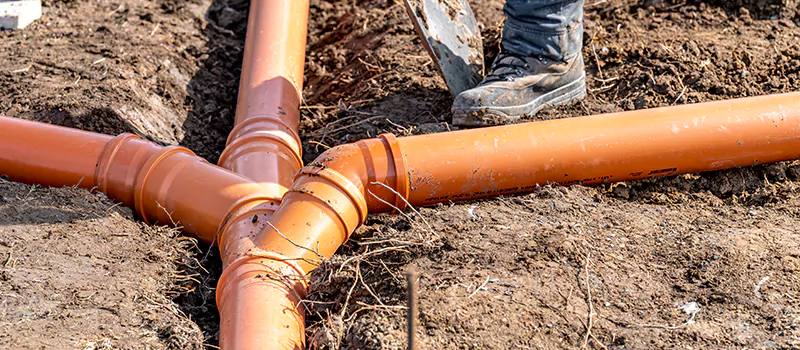 Plumbing Trenching and Excavation in Downtown Toronto, Toronto