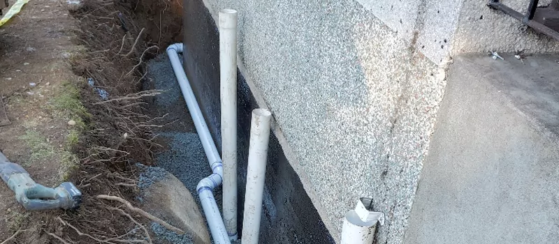 Installing Weeping Tile Systems in Downtown Toronto, Toronto