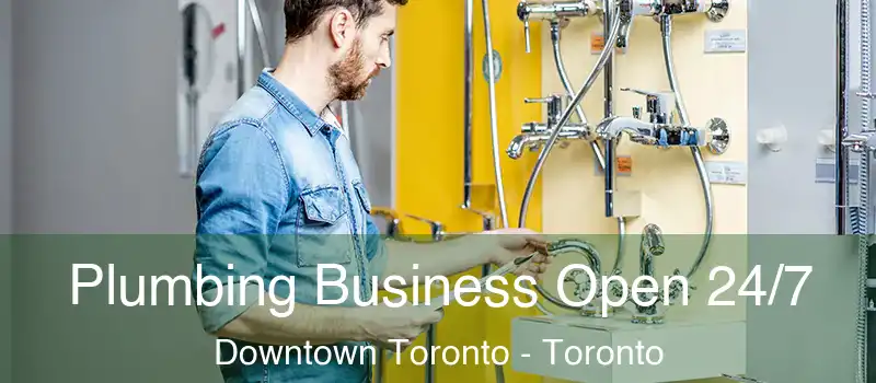  Plumbing Business Open 24/7 Downtown Toronto - Toronto