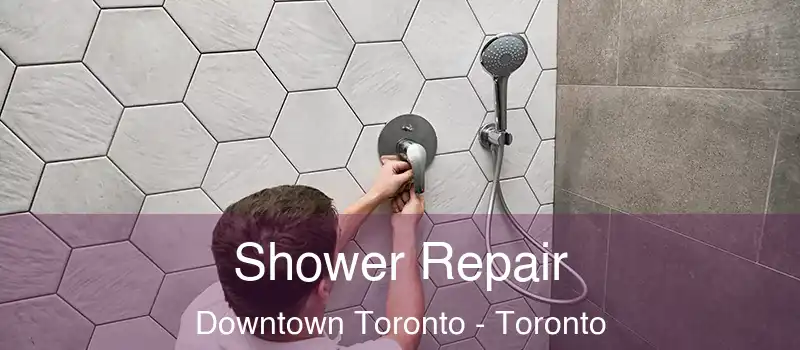  Shower Repair Downtown Toronto - Toronto