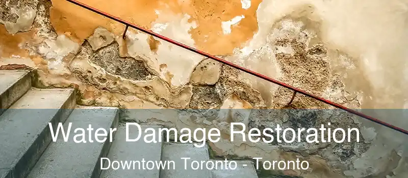 Water Damage Restoration Downtown Toronto - Toronto