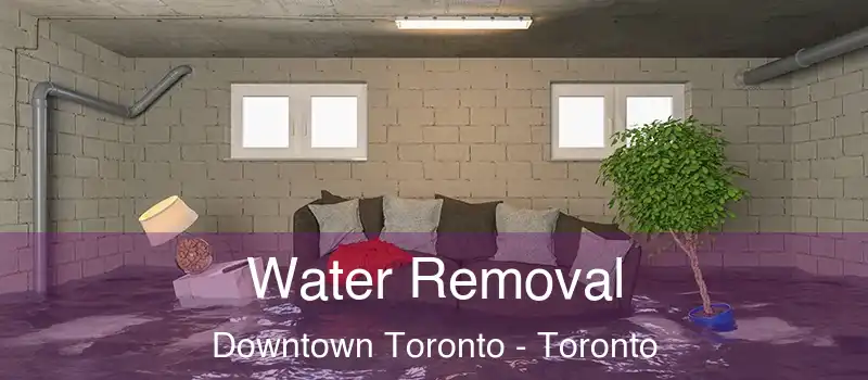 Water Removal Downtown Toronto - Toronto